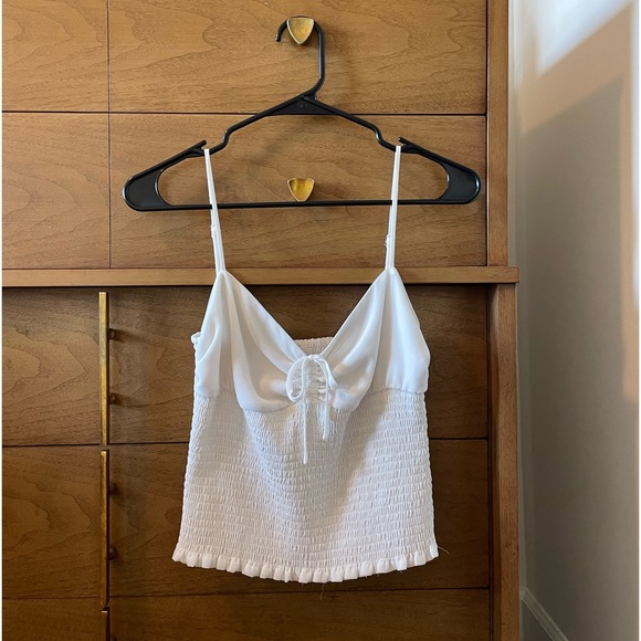 White Artizia Tank, S - Picture 8 of 10